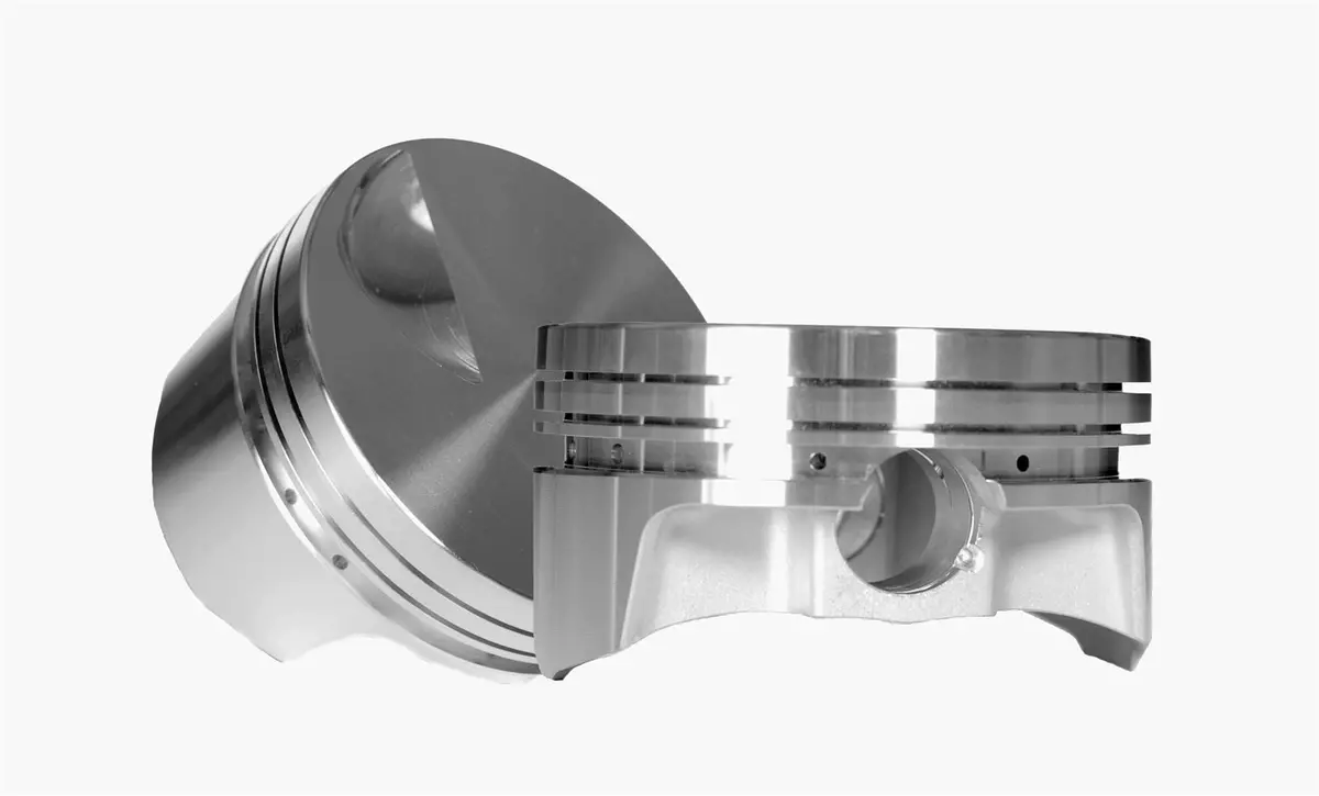 Cp Pistons Bf6121-030-8 Bullet Series Forged Piston & Ring Kit 1