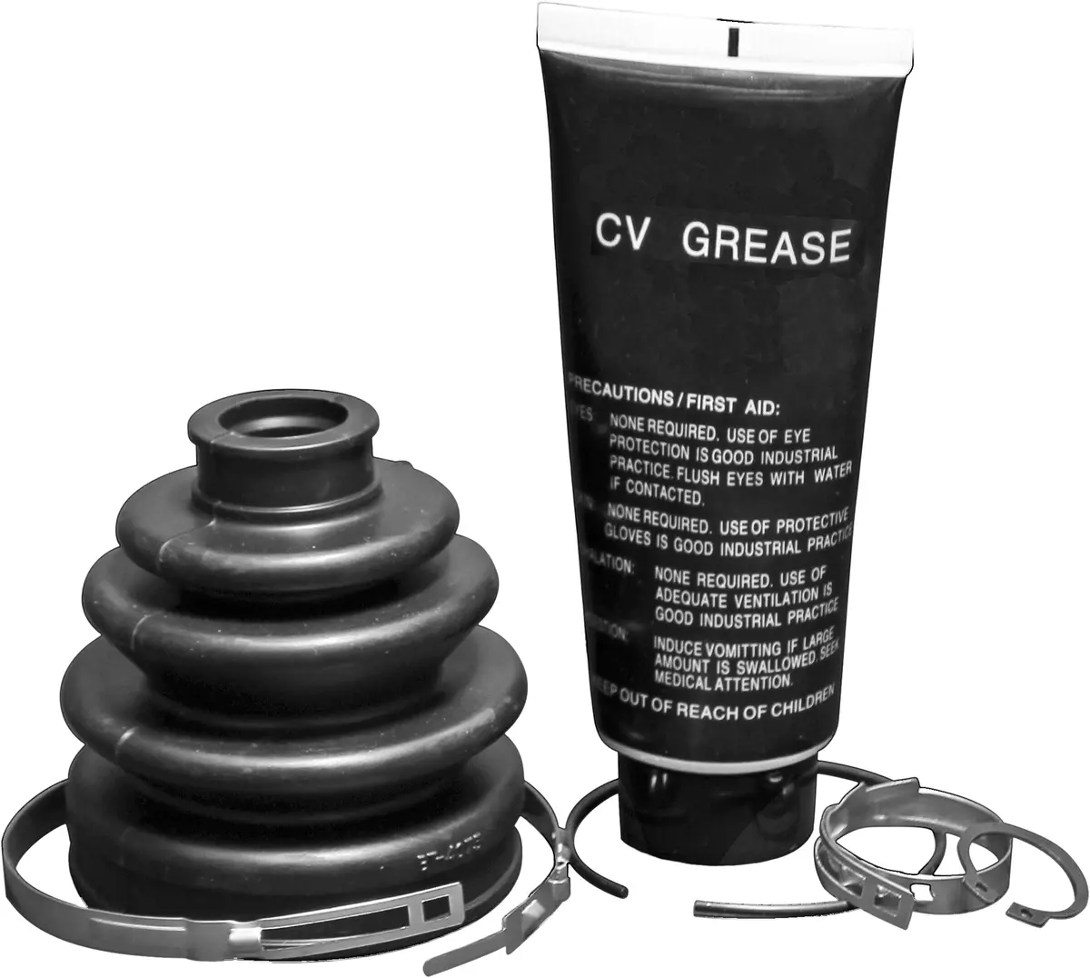 Hd Axle Cv Boot Kit - 531-2022 1