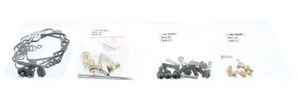 Bike Carburetor Rebuild Kit - 226-1757 1
