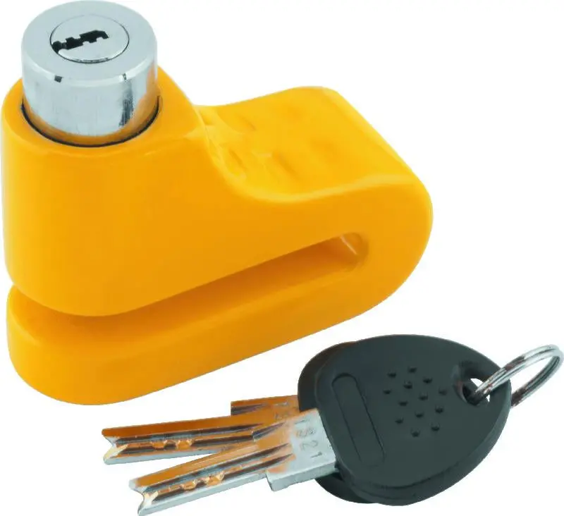 Bully Lock Disc Lock 5.5Mm - Yellow 1