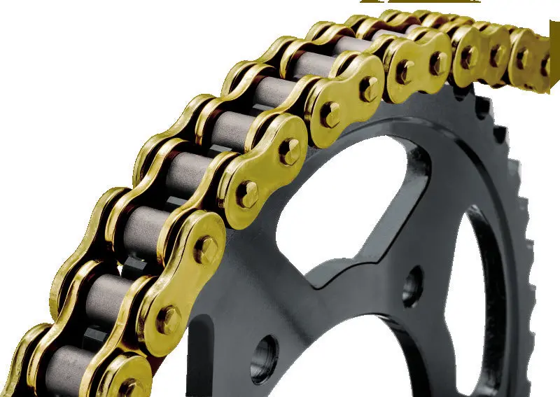 Bikemaster 530X120 Bmor O-Ring Chain - Gold/Gold 1