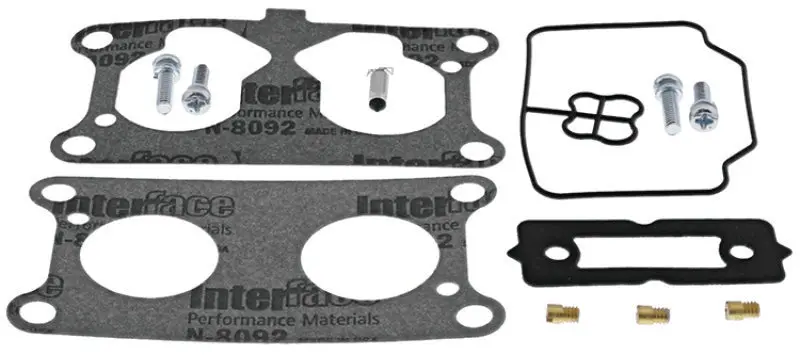Quadboss 01-08 Kawasaki Kaf620e Mule 3010 Carburetor Kit 1