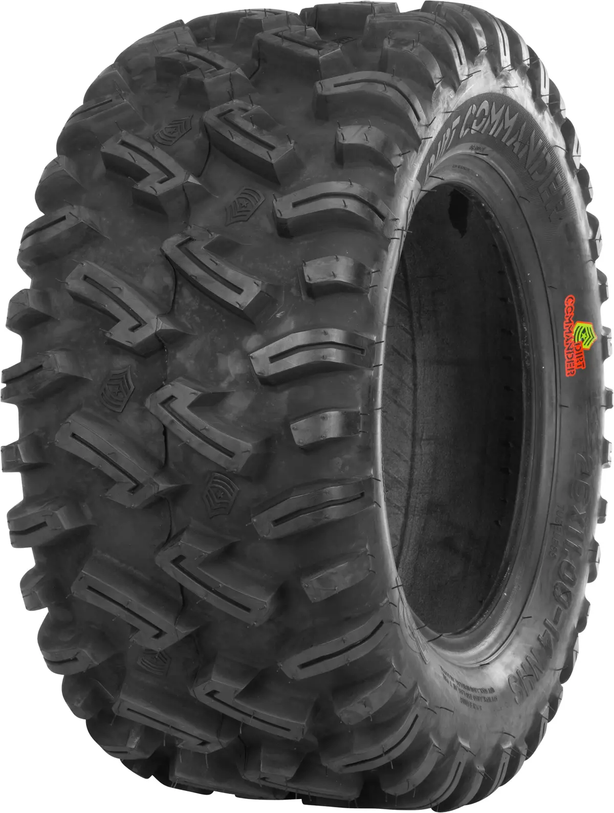 Tire Dirt Commander Rear 27X11-12 Bias Lr960lbs 1