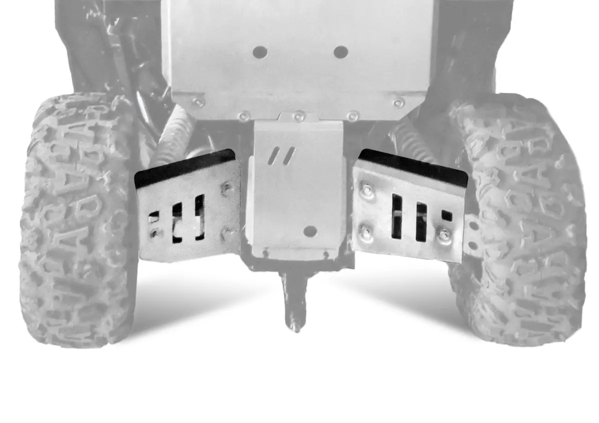 Rear A Arm Guards Alloy 1