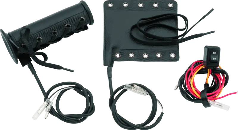 Bikemaster Removable Heated Grip Covers 1