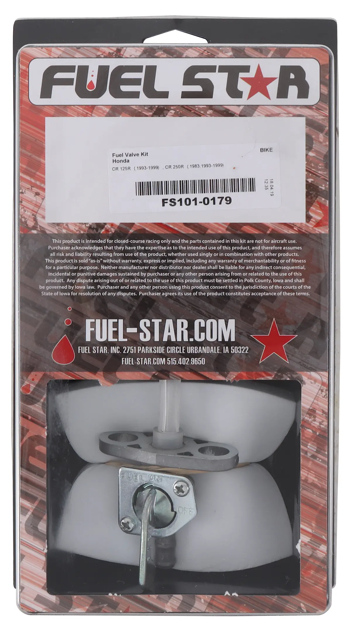 Fuel Valve - Fs101-0179 1