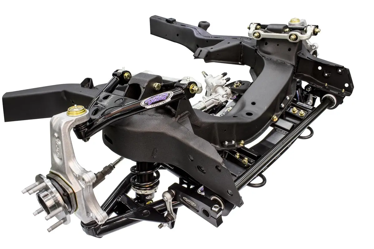 Detroit Speed 032070-Sds Speedray Front Suspension Kit 1