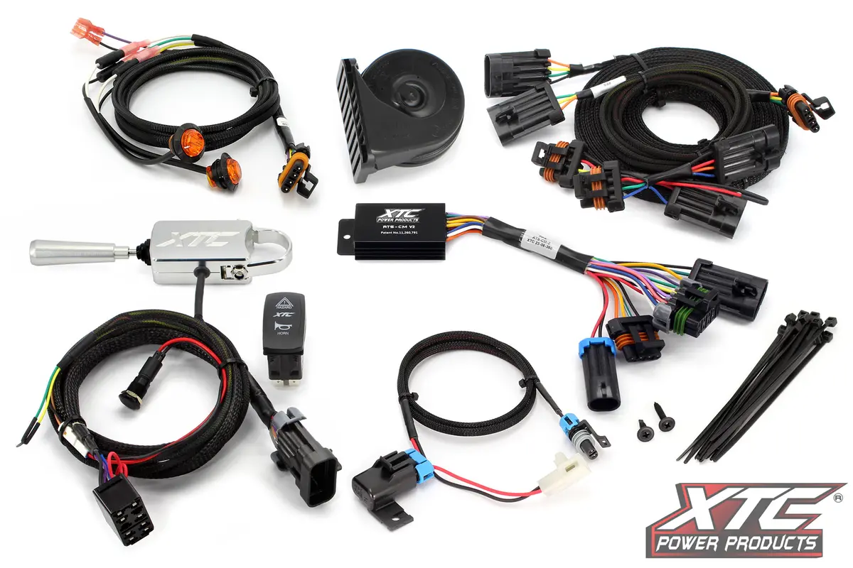 Auto Turn Signal Kit W/ Billet Column Lever Can - 630-1365 1