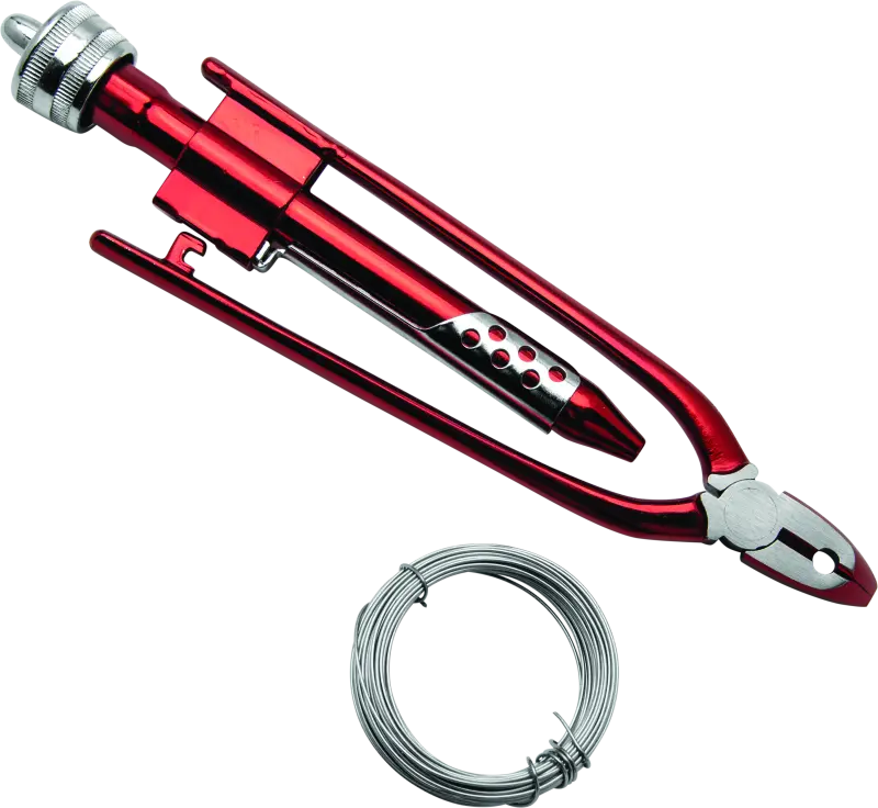 Bikemaster 6-1/2In Safety Wire Pliers W/ Wire 1