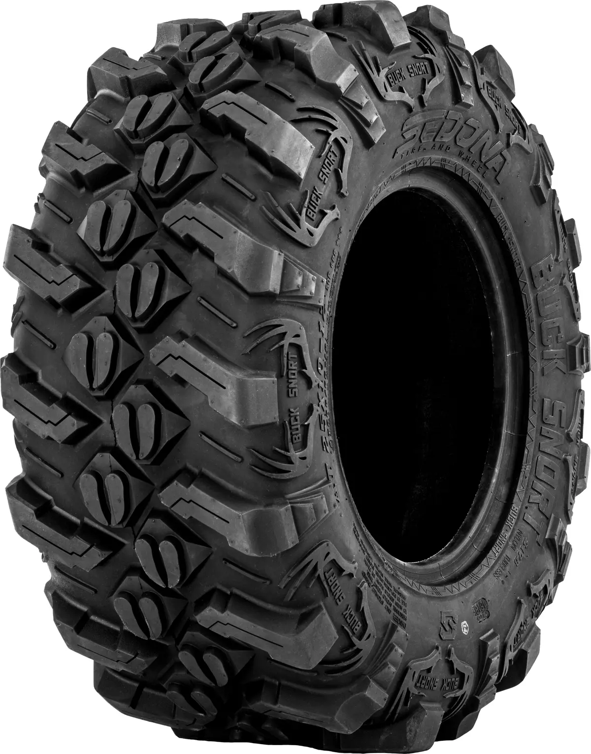 Tire Buck Snort 25X10-12 Bias 6Pr Lr420lbs - 570-4351 1