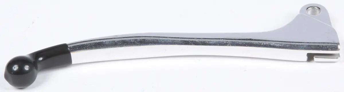 Brake Lever Silver W/ Black Tip - 56-6264B 1