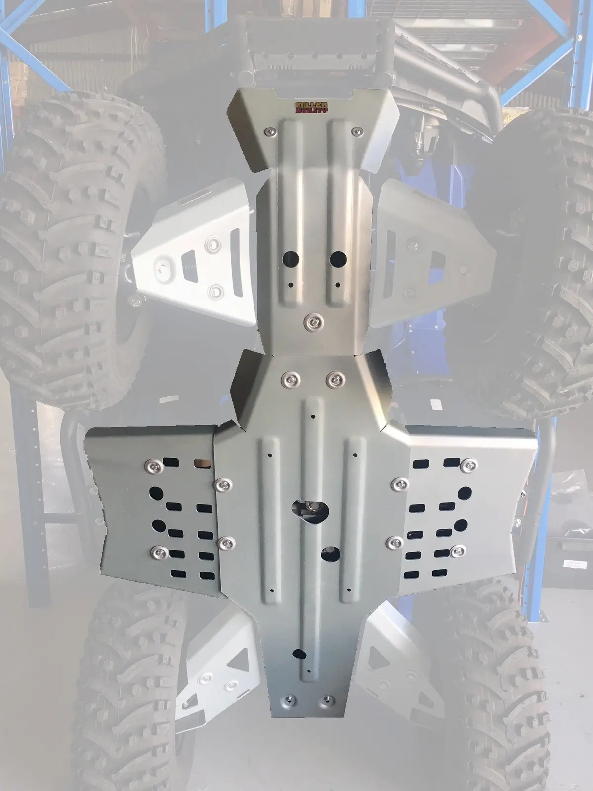 Central Skid Plate Alloy 1