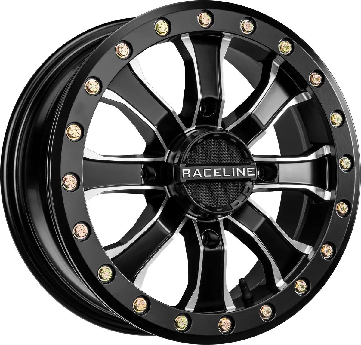 Mamba Bdlk Wheel 15X6 4/156 5+1 (+40Mm) Blk/Machined - 570-1599 1