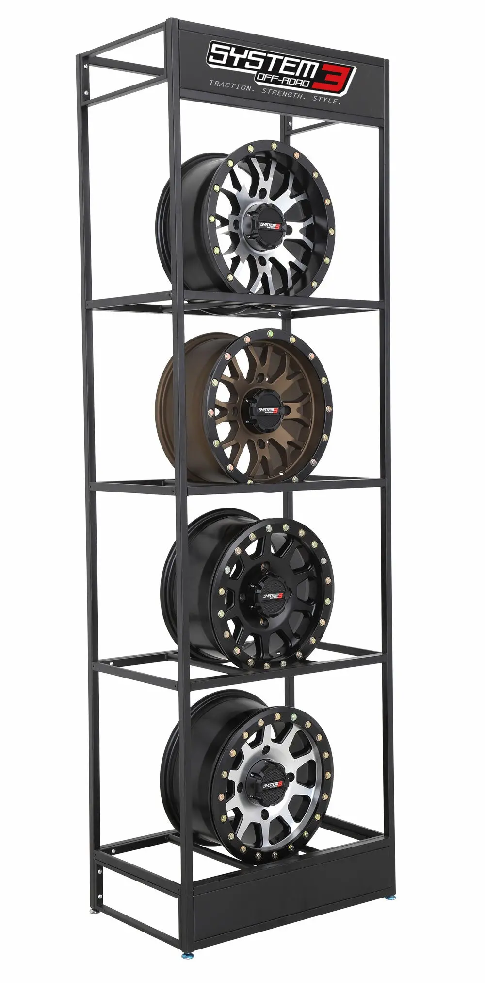 System 3 Wheel Display Black - 3-Display 1