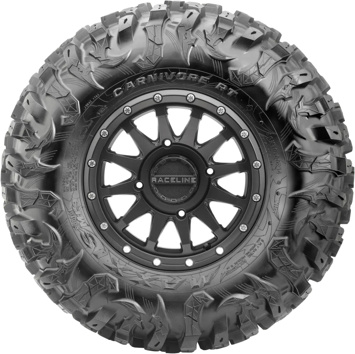 Tire Carnivore Rt Nhs 25X10r12 Ml9 6Pr 1