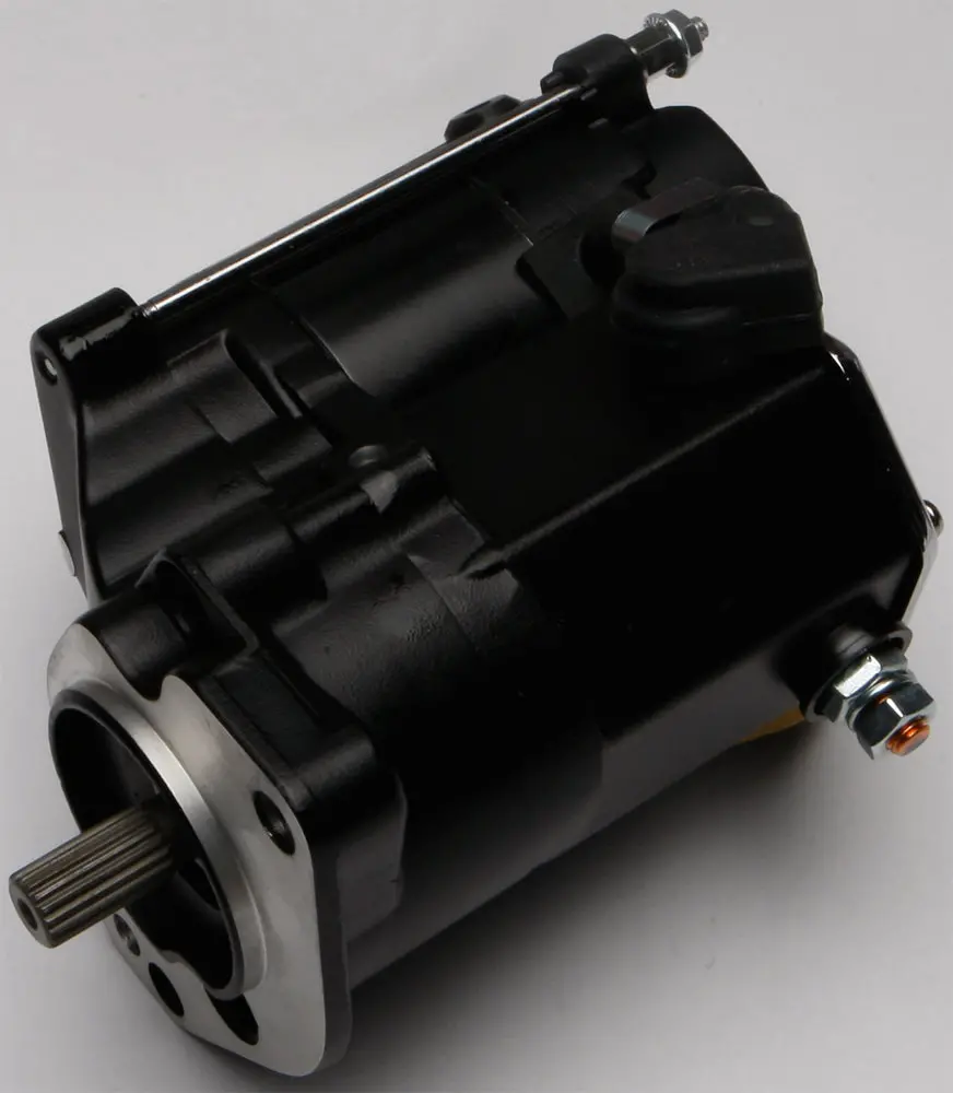 Big Twin Starter 1.7Kw Black 10-32 Shaft - 280-1003 1