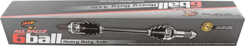 6 Ball Heavy Duty Axle Rear - 531-0562 1