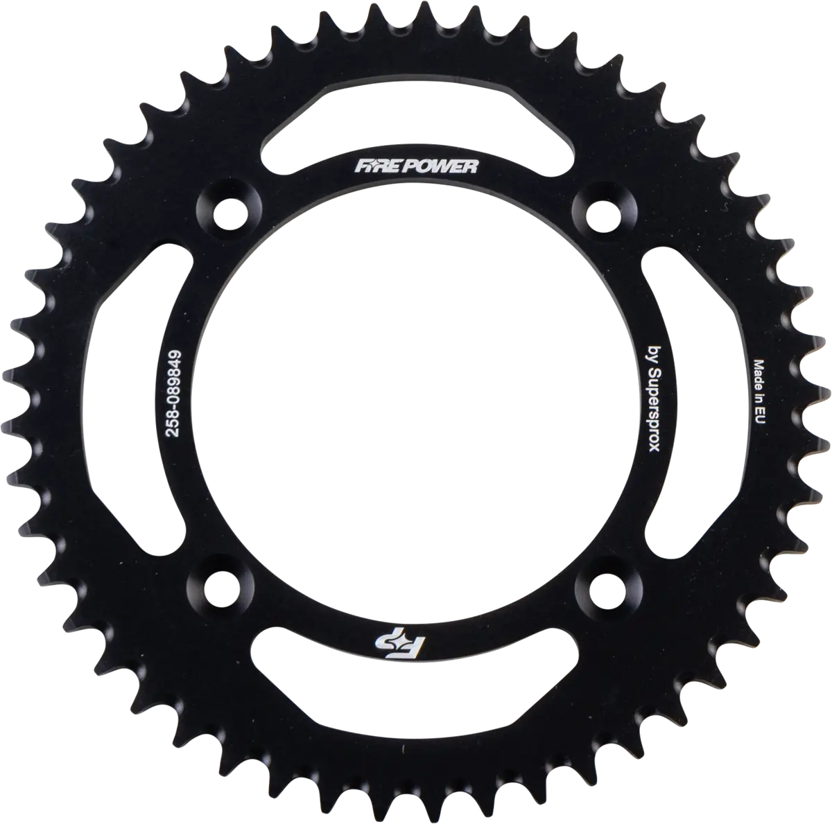 Rear Sprocket Aluminum 49T Blk - 258-089849 1