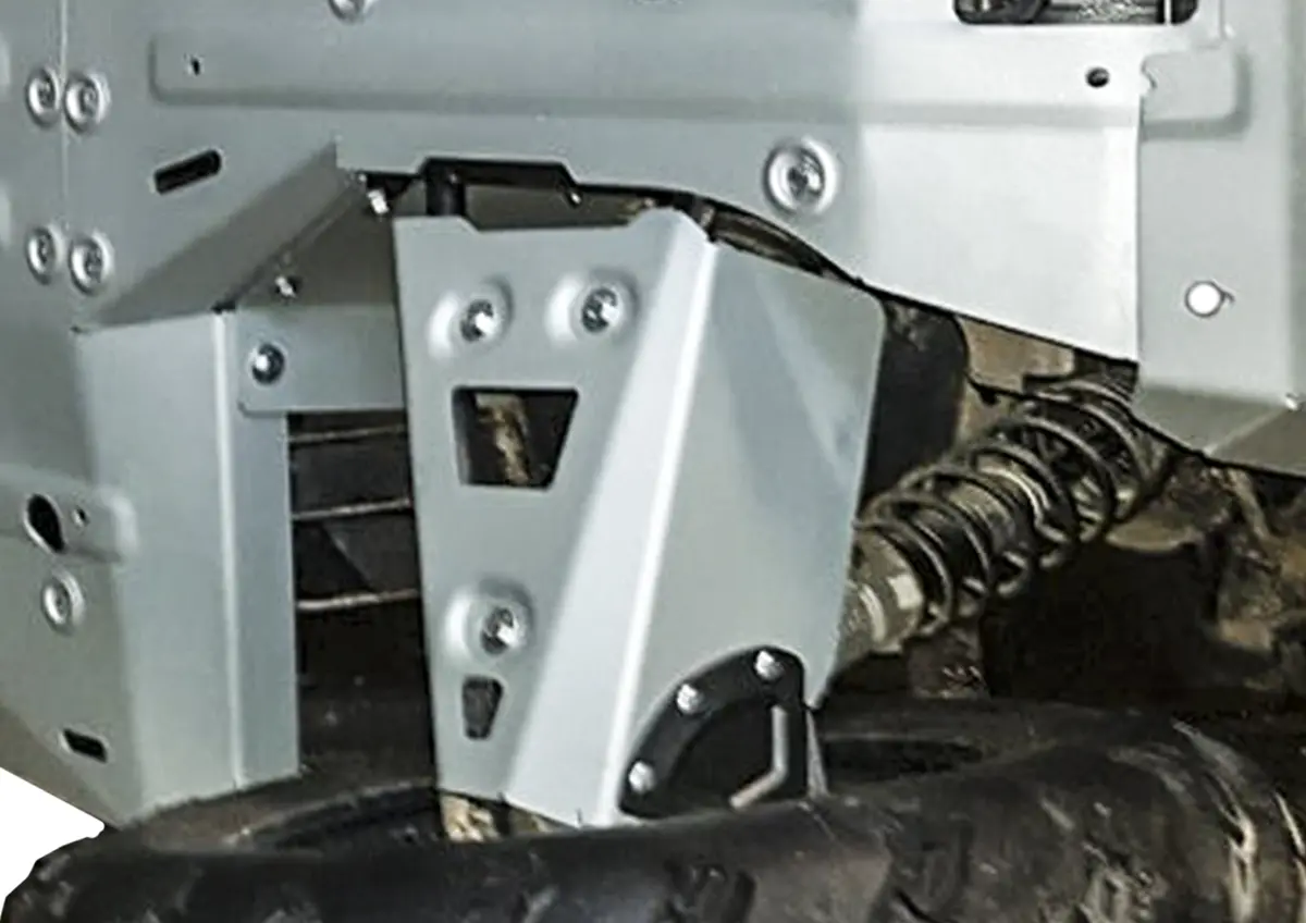 Front A Arm Guards Alloy 1