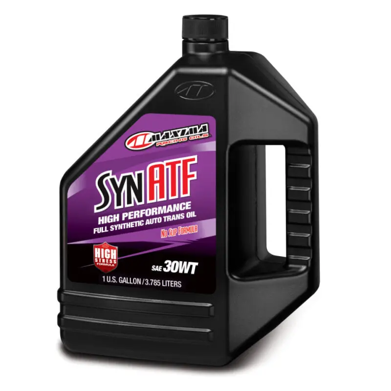 Maxima Performance Auto Synthetic Racing Atf 30Wt Full Synthetic Auto Transmission Oil - Gallon 1
