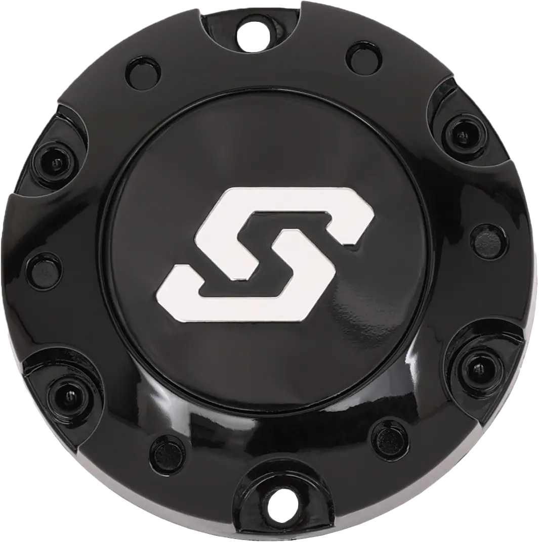 5/4.5 Center Cap Gloss Black - 570-9119 1