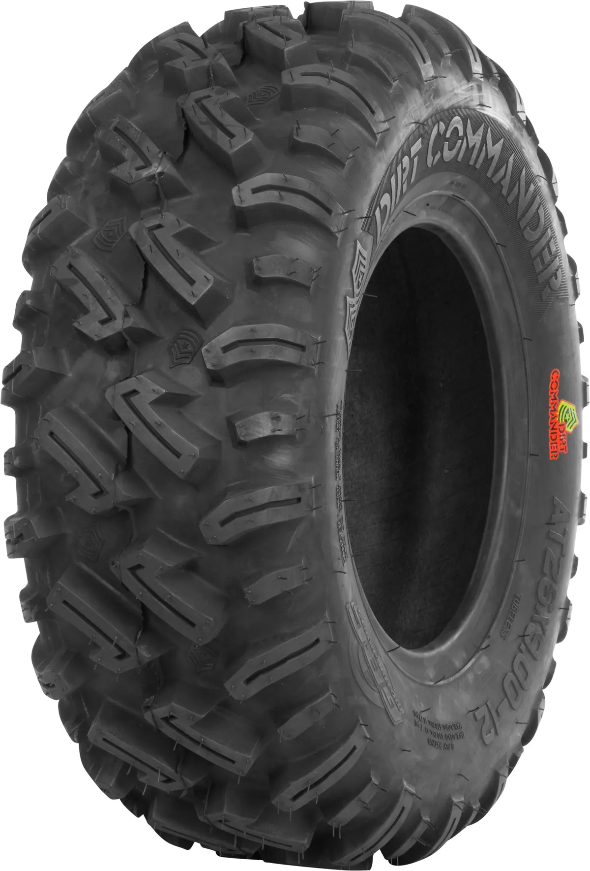 Tire Dirt Commander Front 25X8-12 Bias Lr480lbs 1