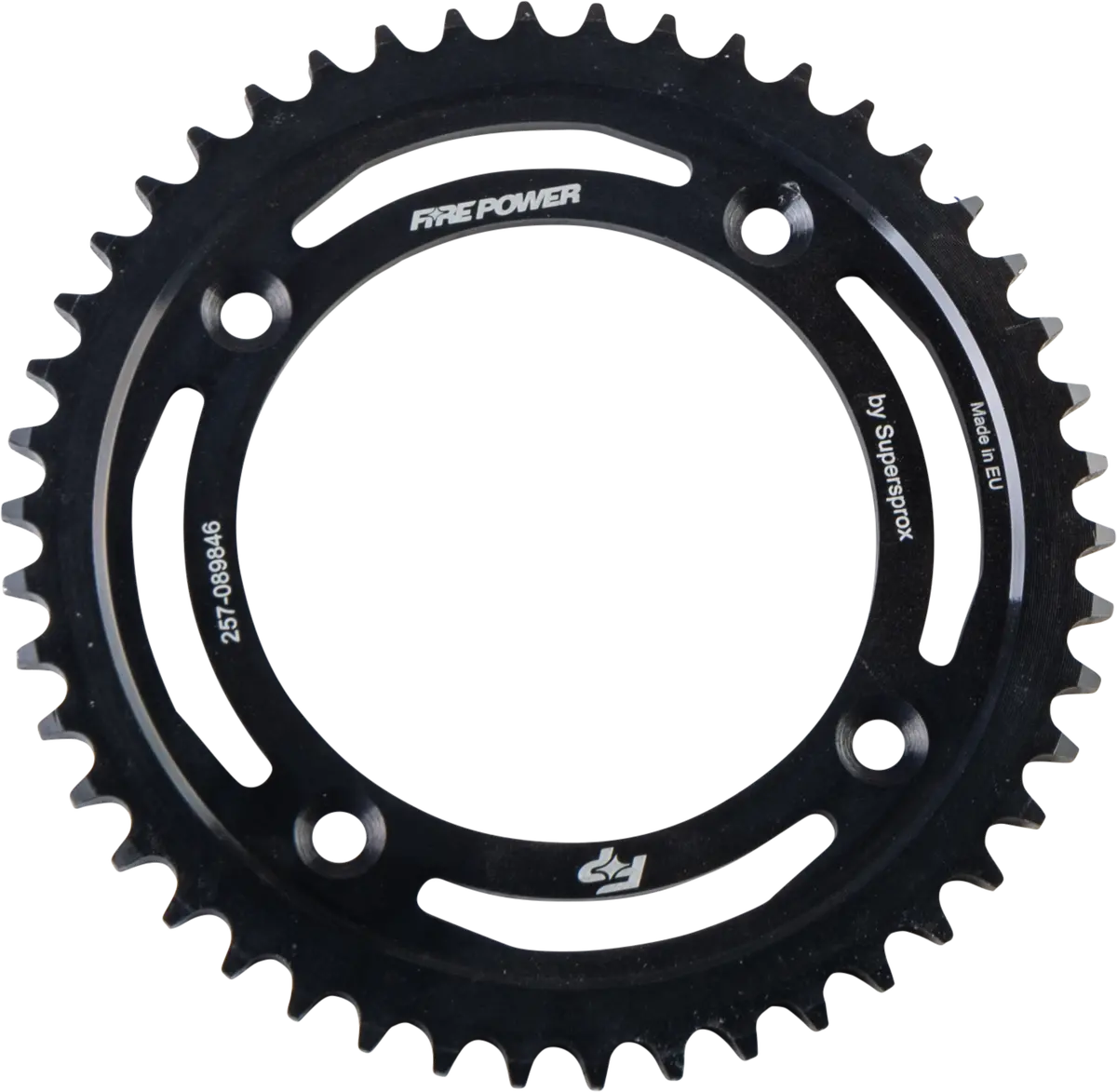 Rear Sprocket Steel 46T Blk - 257-089846 1