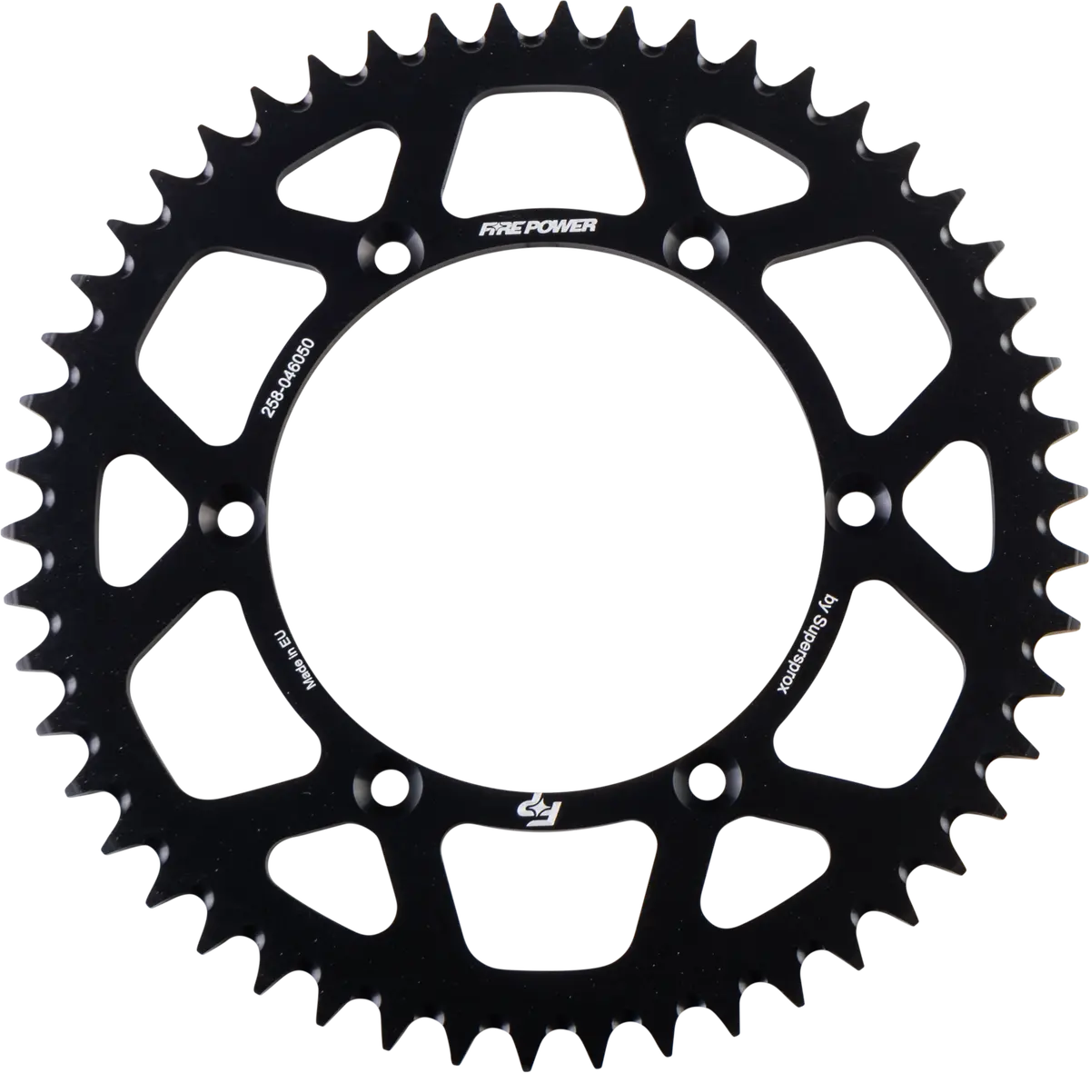 Rear Sprocket Aluminum 50T Blk - 258-046050 1