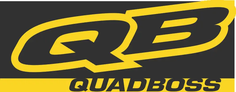 Quadboss 88In X 34In Logo Banner 1