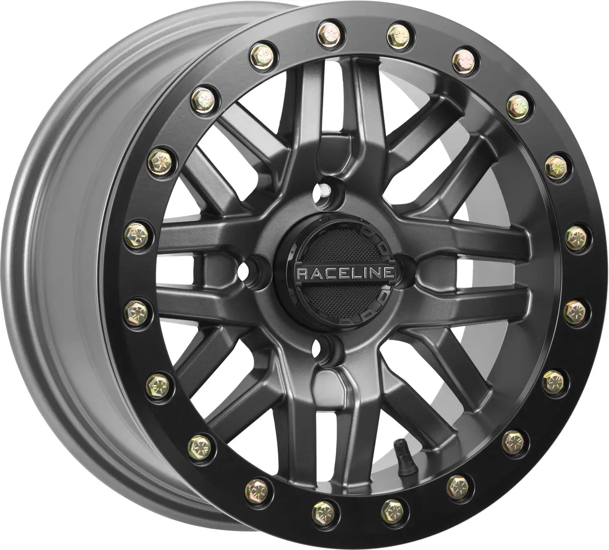Ryno Bdlk Wheel 15X10 4/137 5+5 (0Mm) Gunmetal - 570-1617 1