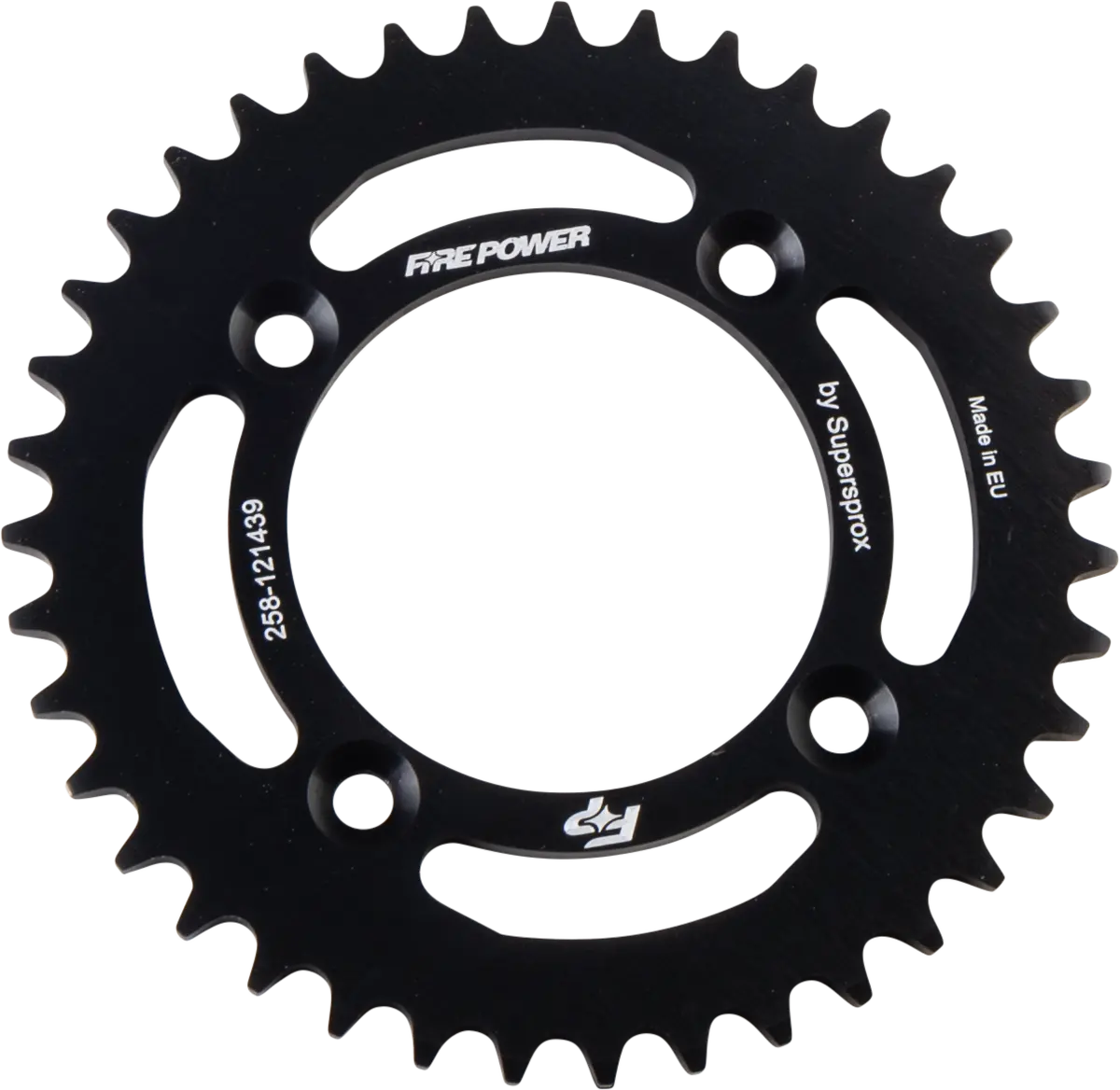 Rear Sprocket Aluminum 39T Blk - 258-121439 1