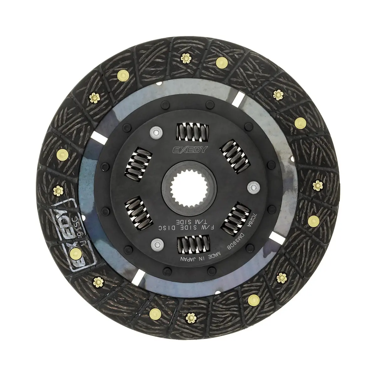 Exedy Dm39Db Clutch Disc – Heavy-Duty Replacement For Manual Transmissions 1