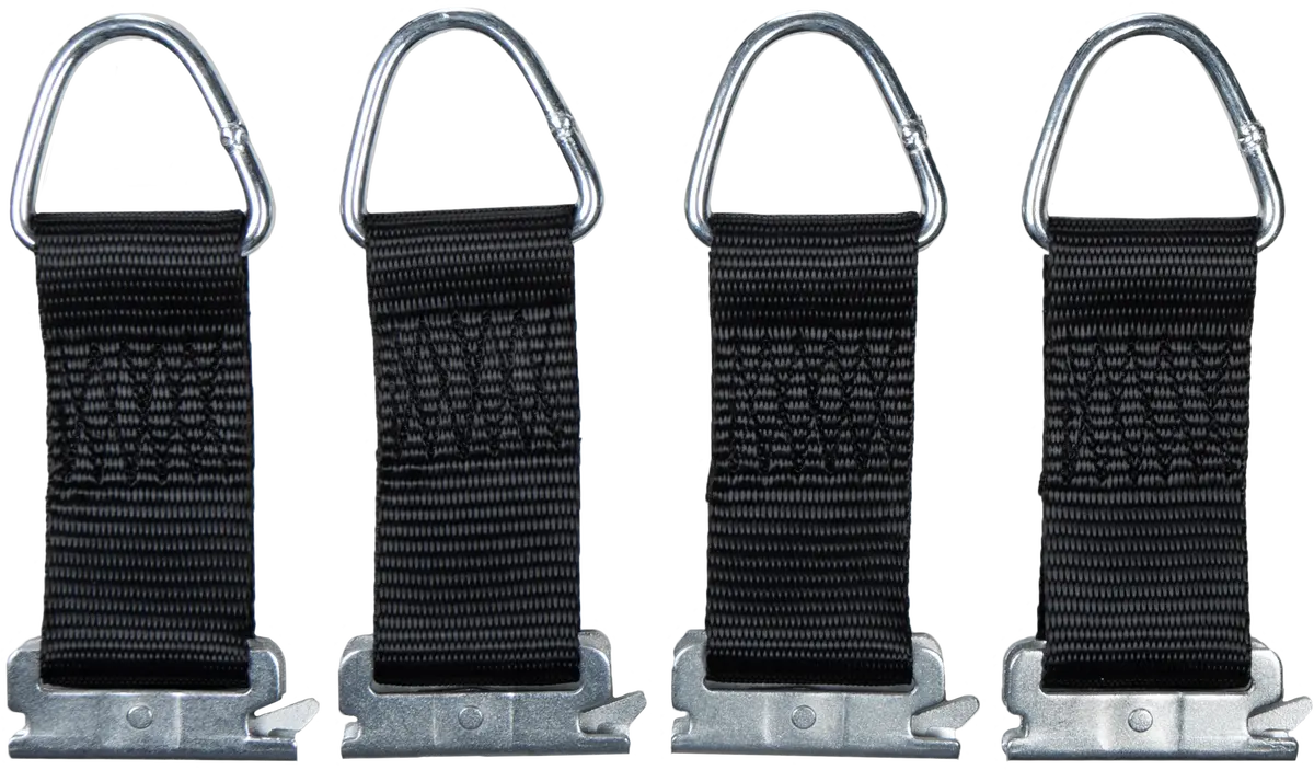 E-Track Strap W/ D-Ring Set - 29-14021 1
