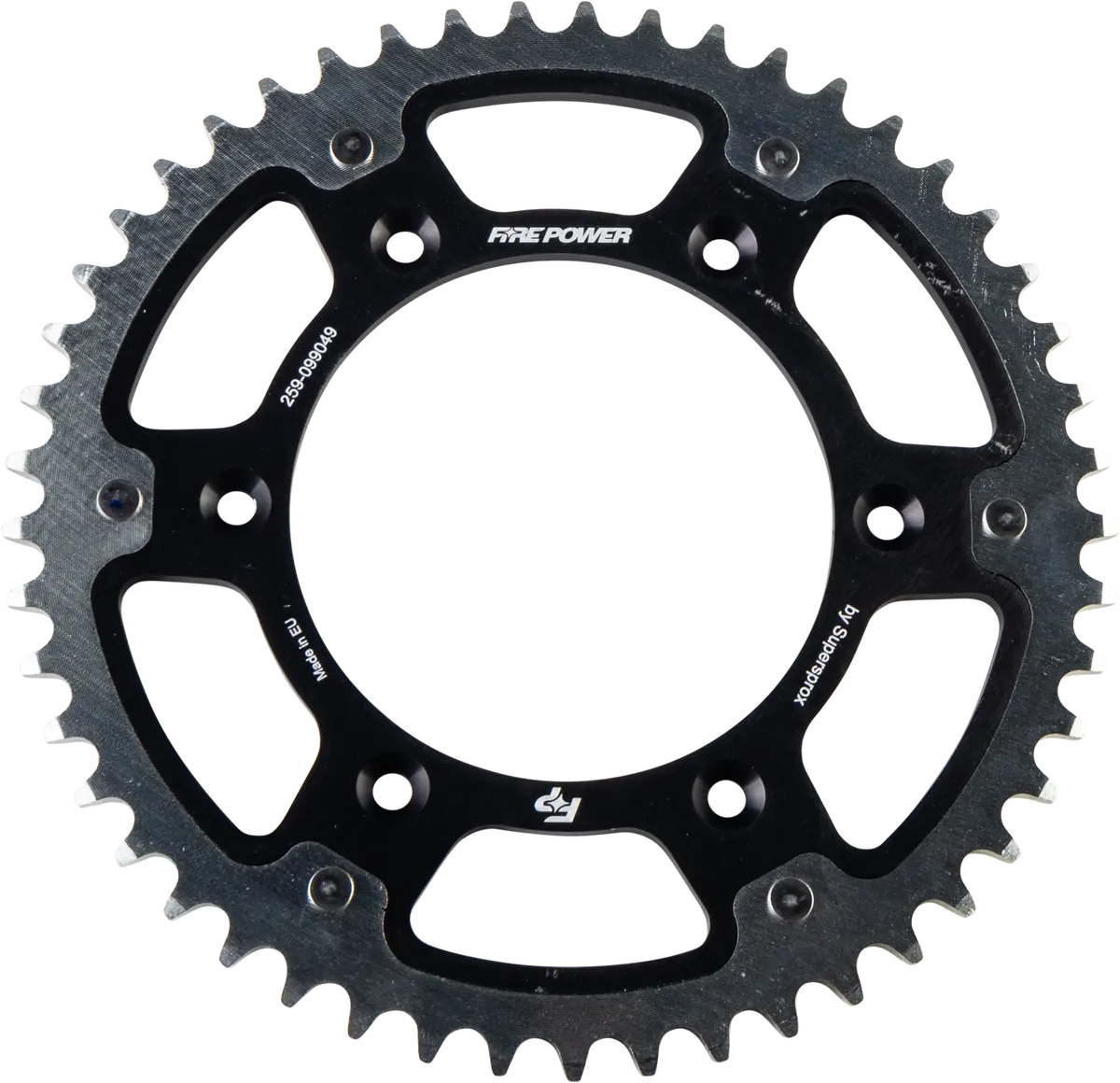 Rear Sprocket Hybrid 49T Blk/Sil - 259-099049 1