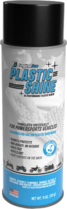 Plastic Shine 11 Oz (12/Case Sold Ea) 1