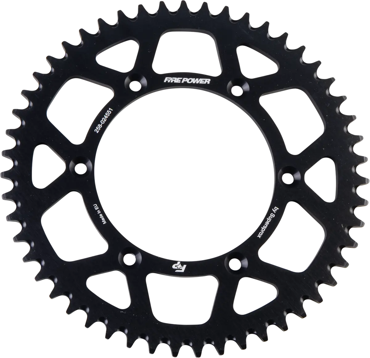 Rear Sprocket Aluminum 51T Blk - 258-024551 1