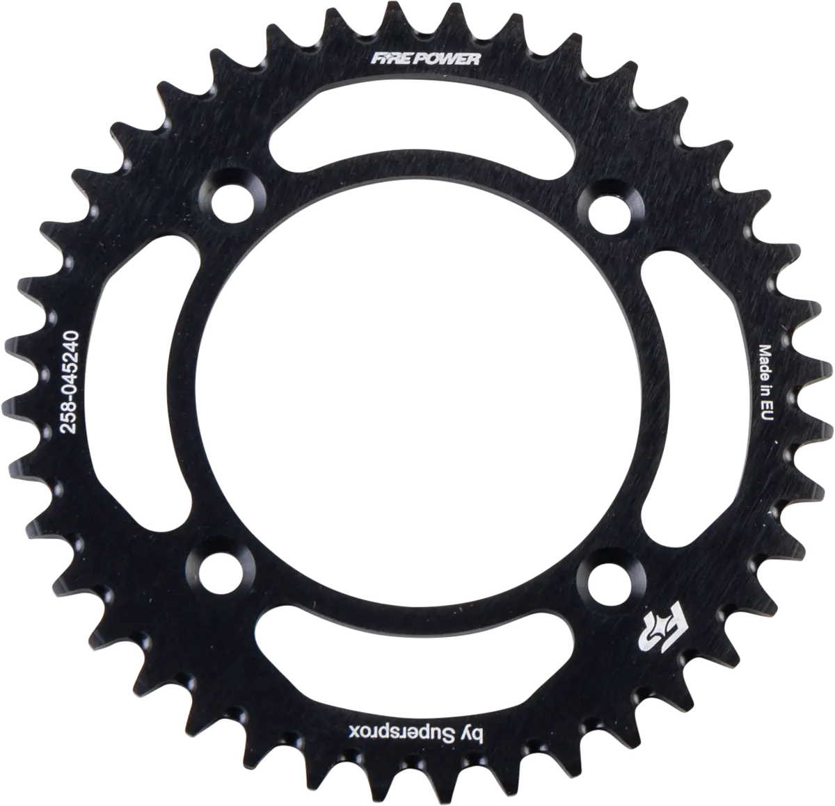Rear Sprocket Aluminum 40T Blk - 258-045240 1