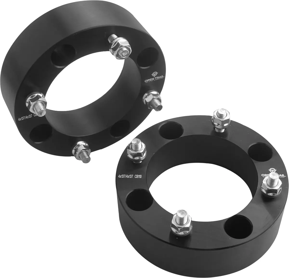 Wheel Spacer 2" 4/137 Stud: 10Mm X 1.25Mm - 532-0123 1