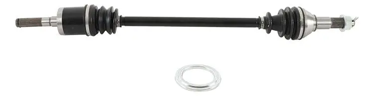 6 Ball Heavy Duty Axle Front - 531-0221 1