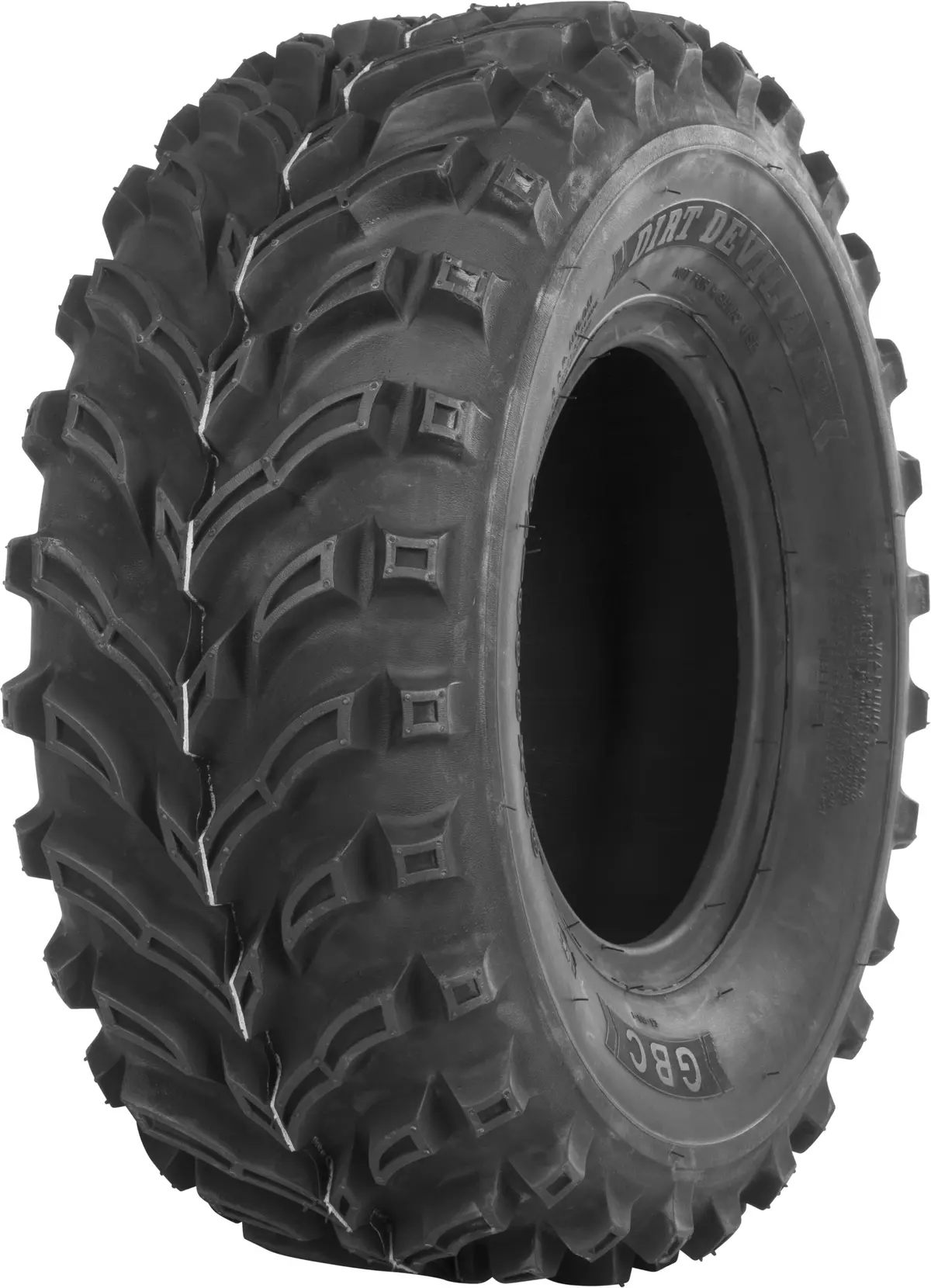 Tire Dirt Devil A/T F/R 24X9-11 Bias Lr365lbs 1