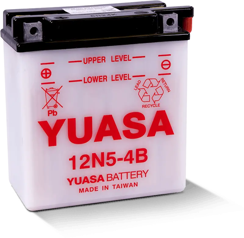 Yuasa 12N5-4B Conventional 12-Volt Battery 1