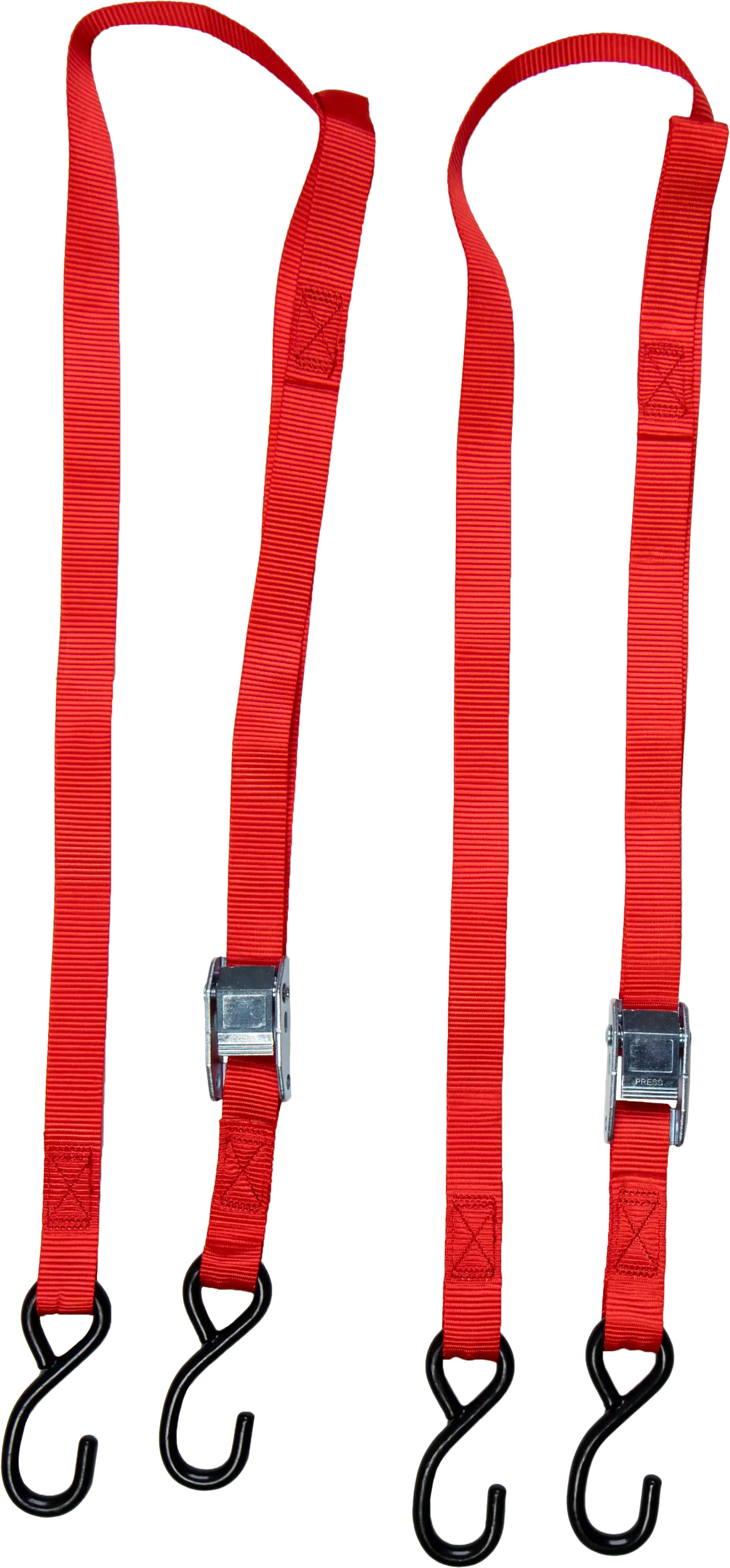 1" X 6' Tie-Down Soft-Tie Red 2/Pk - 29-13037 1