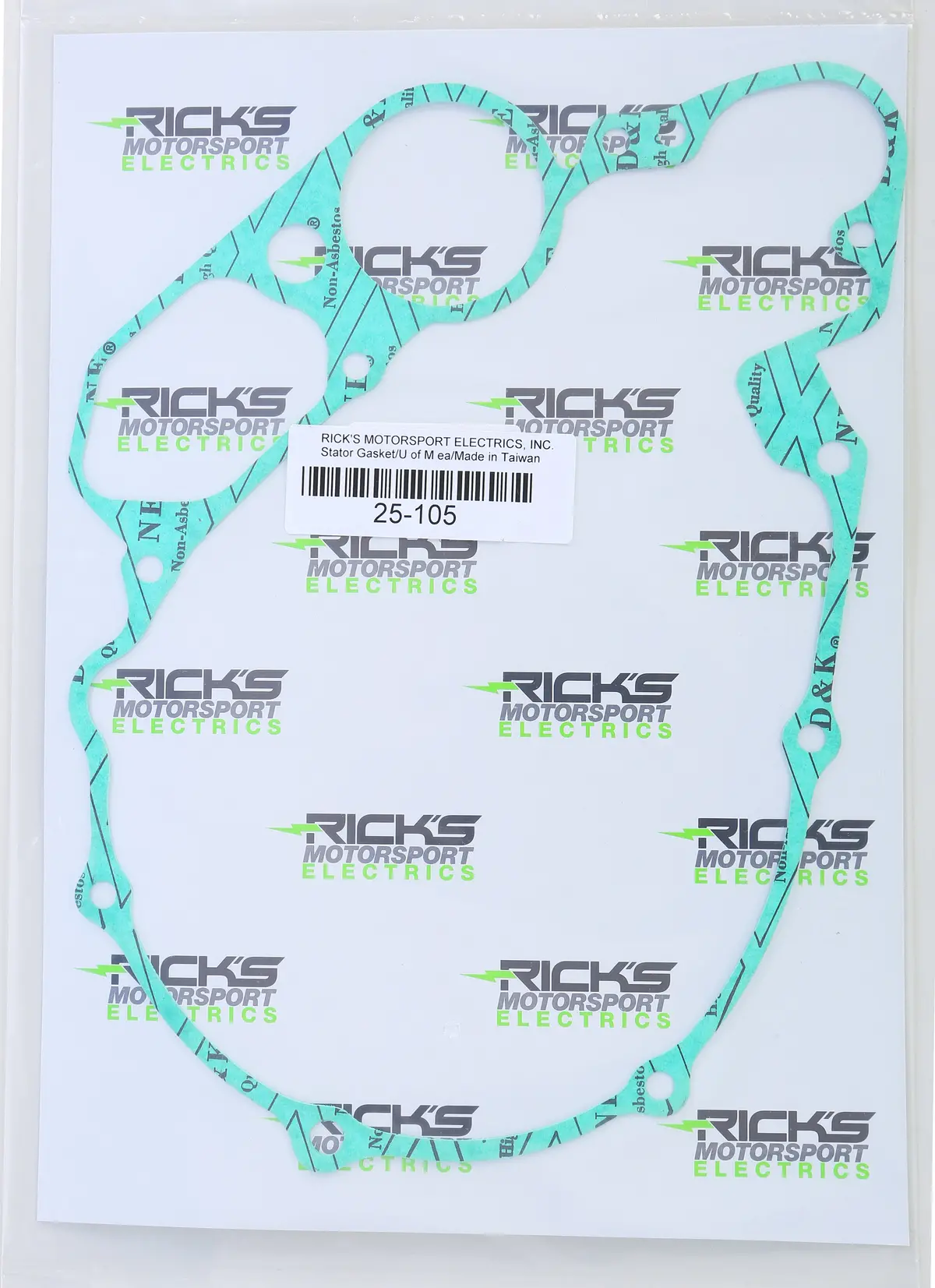 Stator Cover Gasket - 27-25105 1