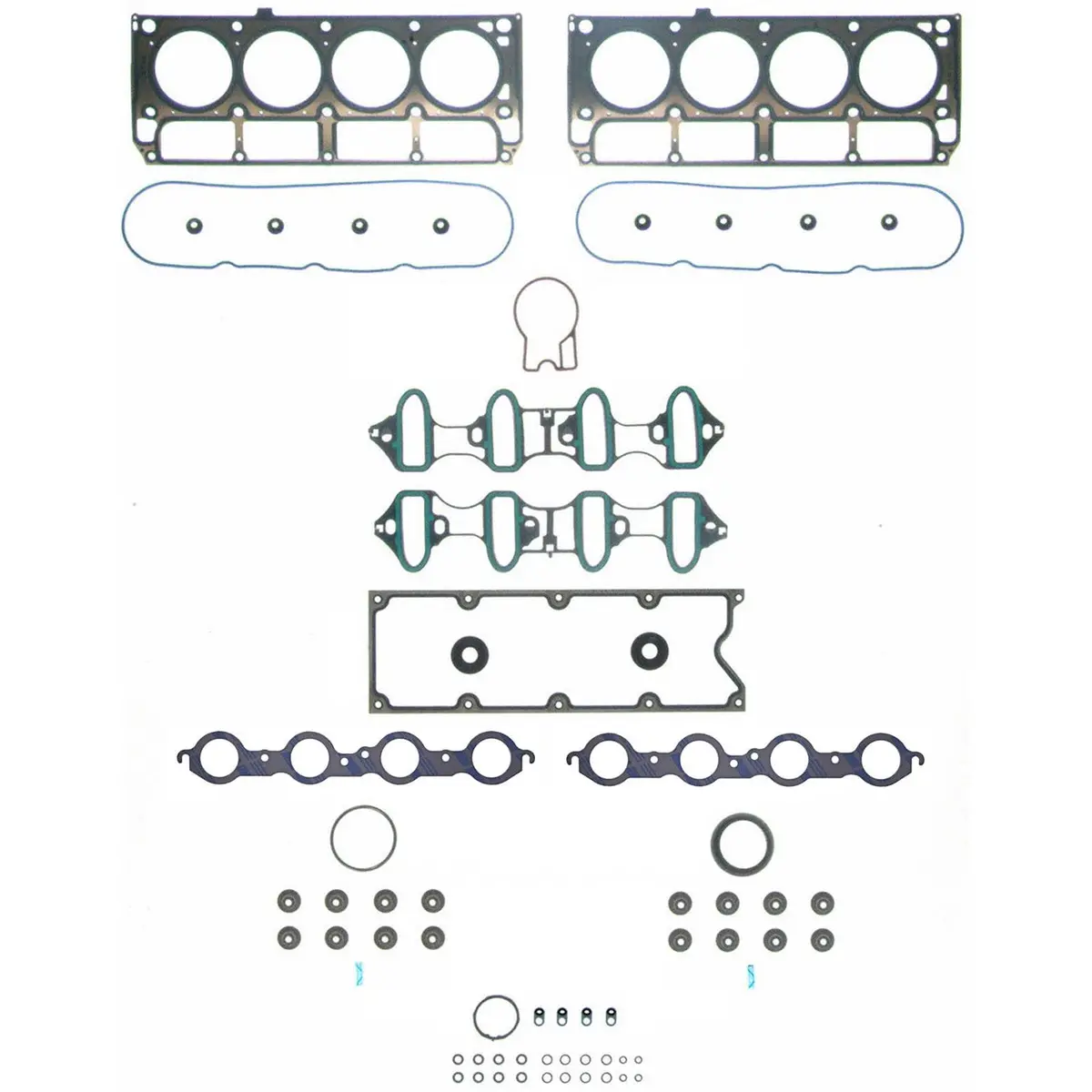 Fel-Pro Complete Head Gasket Set With Timing Cover Gasket – Hs 26191 Pt-1 1