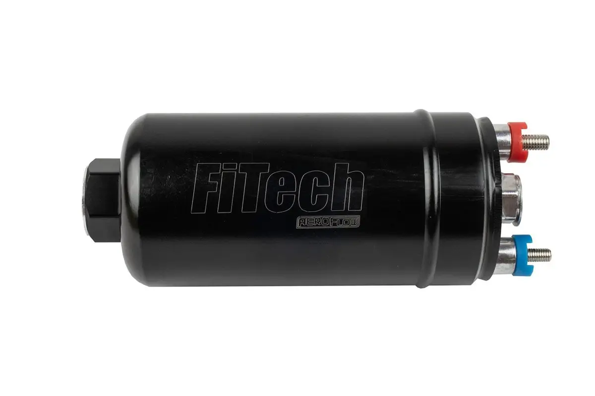 Fitech Efi-Compatible Frame-Mount Electric Fuel Pump – High-Flow Model 50101 1