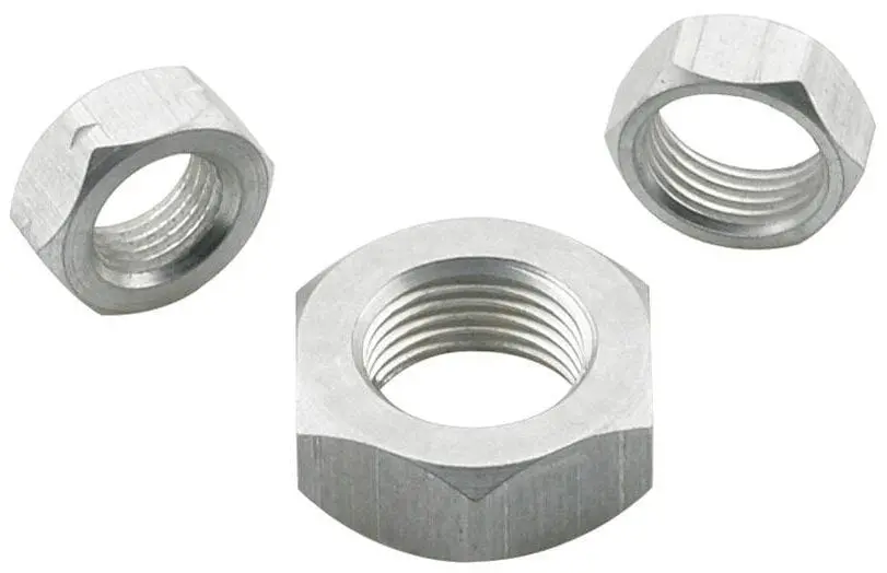 Fk-Ajnr07 Aluminum Jam Nut – Lightweight Hex Lock Nut For High-Vibration Applications 1