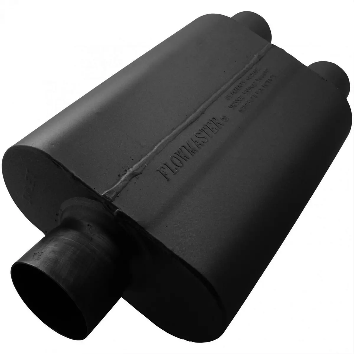 Flowmaster 40 Series Stainless Steel Muffler – Deep Tone Performance Exhaust 80430402 1