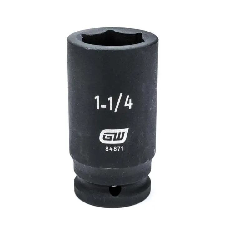 Gearwrench 84876 Impact Socket – Chrome-Moly Alloy, 1/2" Drive 1
