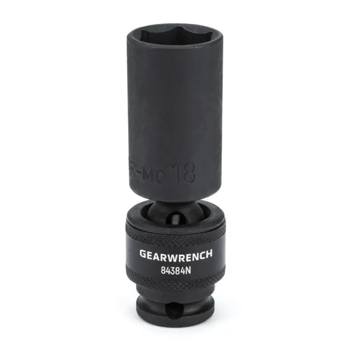 Gearwrench Universal Impact Socket Set – Chrome-Vanadium 84384N 1