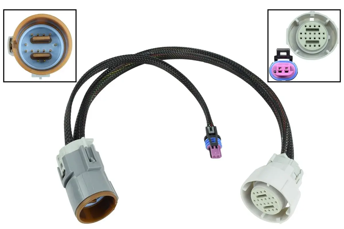 Ict Billet Transmission Adapter Wiring Harness – Watra31-18 1